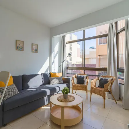 Apartment Cozy Nearby Flat Canteras Las Palmas de Gran Canaria