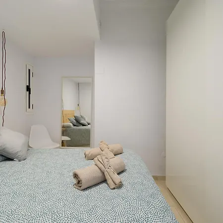 Cozy Nearby Flat Canteras Lägenhet