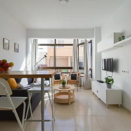 Cozy Nearby Flat Canteras Lägenhet *