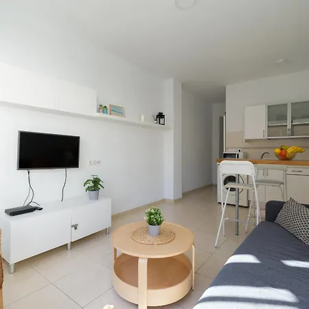 Cozy Nearby Flat Canteras Lägenhet Las Palmas de Gran Canaria