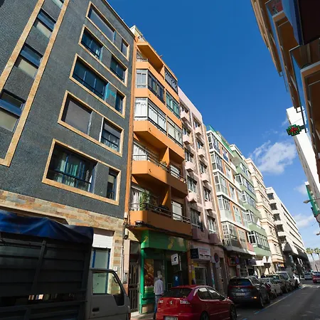 Cozy Nearby Flat Canteras Лас-Пальмас-де-Гран-Канария